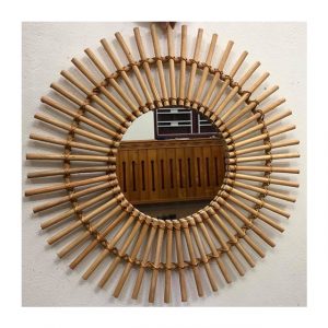 Jual Bingkai Cermin Bambu Kirim ke Garut: Custom & Ready Stock - Bambu.Furnitur.co.id