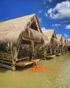Jual Gazebo Bambu Kirim ke Gresik: Custom & Ready Stock - Bambu.Furnitur.co.id