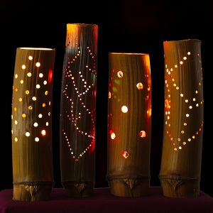 Jual Lampu Hias Bambu Kirim ke Subang: Custom & Ready Stock - Bambu.Furnitur.co.id