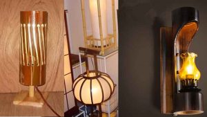 Jual Lampu Hias Bambu Kirim ke Lamongan: Custom & Ready Stock - Bambu.Furnitur.co.id