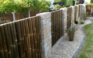 Jual Pagar Bambu Kirim ke Pasuruan: Custom & Ready Stock - Bambu.Furnitur.co.id