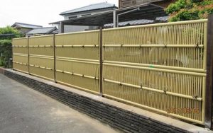 Jual Pagar Bambu Kirim ke Serang: Custom & Ready Stock - Bambu.Furnitur.co.id