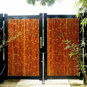 Jual Pagar Bambu Kirim ke Tasikmalaya: Custom & Ready Stock - Bambu.Furnitur.co.id