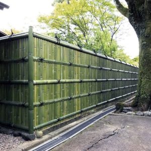 Jual Pagar Bambu Kirim ke Boyolali: Custom & Ready Stock - Bambu.Furnitur.co.id