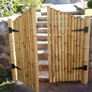 Jual Pagar Bambu Kirim ke Jakarta Pusat: Custom & Ready Stock - Bambu.Furnitur.co.id