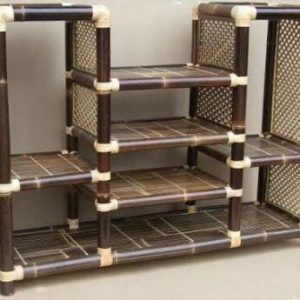 Jual Rak Bambu Kirim ke Cilegon: Custom & Ready Stock - Bambu.Furnitur.co.id
