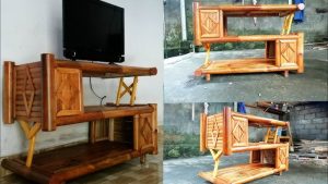 Jual Rak Bambu Kirim ke Yogyakarta: Custom & Ready Stock - Bambu.Furnitur.co.id