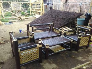 Jual Kursi Bambu Kirim ke Cirebon: Custom & Ready Stock - Bambu.Furnitur.co.id