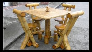 Jual Meja Bambu Kirim ke Dieng: Custom & Ready Stock - Bambu.Furnitur.co.id