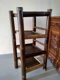 Jual Rak Bambu Kirim ke Rembang: Custom & Ready Stock - Bambu.Furnitur.co.id