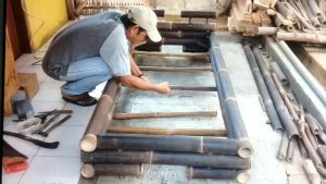 Jual Dipan Bambu Kirim ke Banyumas: Custom & Ready Stock - Bambu.Furnitur.co.id