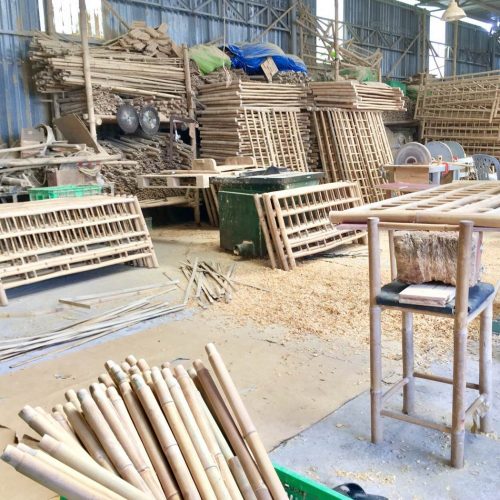 Furnitur Pengrajin Bambu